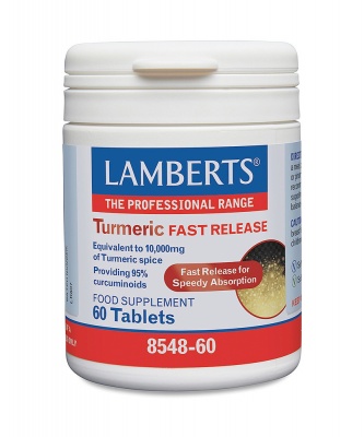 Lamberts Turmeric Fast Release 60 Tabs